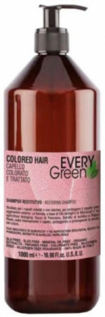 Шампунь для окрашенных волос - Dikson Every Green Colored-Hair Shampoo Protettivo